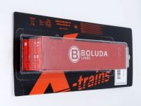 X-trains 4450002 - H0 - Container 45 Boluda Lines - rot